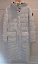 Belstaff Ladies White Parka UK Size 12