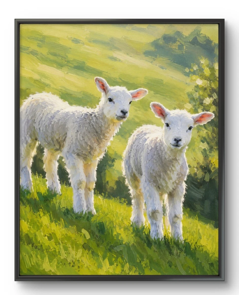 原始绵羊画| eBay