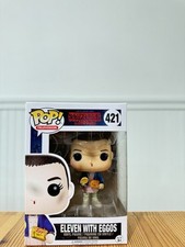 Funko POP! Television- Eleven With Eggos- #421
