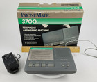 Vintage Phone Mate PhoneMate 3700 Telefon Automatyczna sekretarka Rejestrator