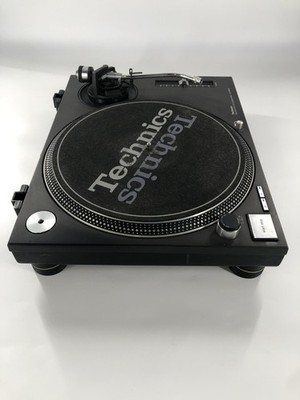 Technics SL-1200MK3 Turntable Black DJ Working Tested Video From