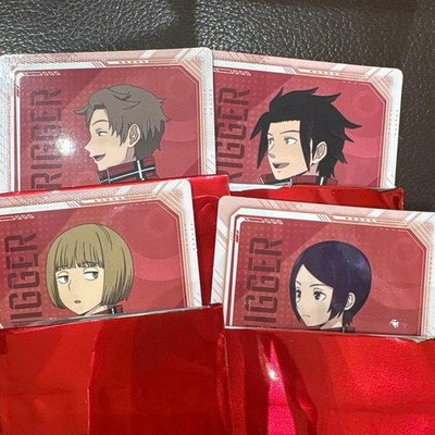 World Trigger WRT Polar Shot Arashiyama Tokieda Satori Kitora