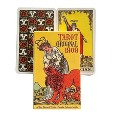 ORIGINAL 1909 TAROT - Ink and Inspiration-  78 Deck   PROMPT SHIPPING!