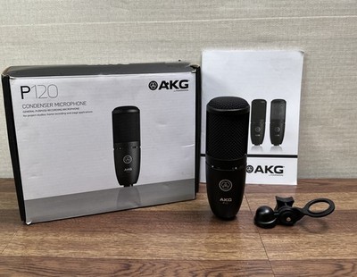 AKG P120 Professional Studio Condenser Microphone
