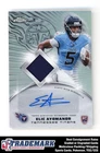 2025 Topps Chrome Elic Ayomanor Rookie Patch Autographs (RAW)
