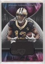 2019 Panini Black Futuristic 60/75 Michael Thomas #F-MT 1u6