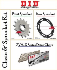 Cagiva T4R 500 1988 [DID Silver ZVMX Series Motorcycle Chain and Sprocket Kit]