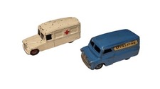 Dinky Toys 253 Daimler Amblance & Bedford Ovaltine Van For Restoration Meccano