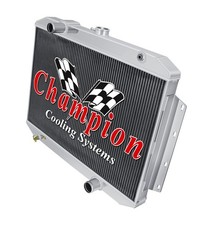 AR Champion 3 Row All Aluminum Radiator for 1968 International 1300C L6 Engine