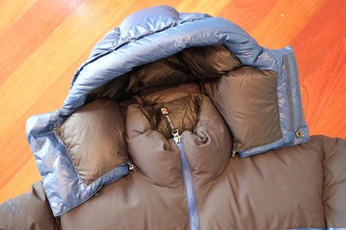 Marmot Plasma Parka 800 Fill Down 2004 Original Production Free Ship USA image 9