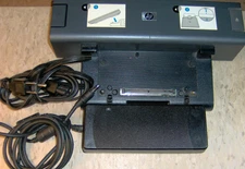 pa286a Basic Docking Dtation Used 1 port replicator + 1 ac adapter HP Compaq