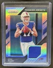 2018 Panini Prizm Josh Allen Premier Jerseys Rookie RC #PP-5 Bills