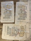 Lot 3 Vintage Unused Feedsack Fronts Eat’n Pinto Beans Eaton Colorado — photo 7