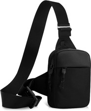 Laufgürtel Crossbody Tasche wasserdicht für Herren Damen Reise Wandern Radfahren