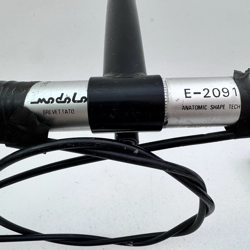 Vintage Modolo E-2091 Brevettato Handlebar 25.4 Allez Anatomic Drop Bar 390 B03 - Image 4 of 4