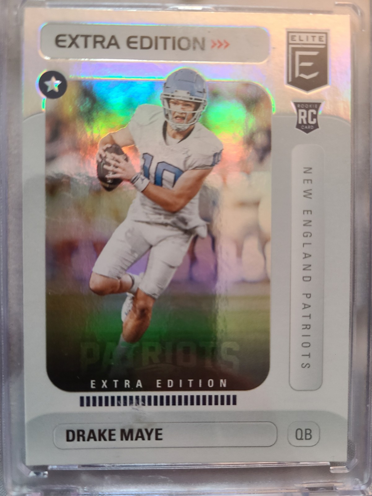 2024 Panini Donruss Elite - Extra Edition Drake Maye #1 (RC)