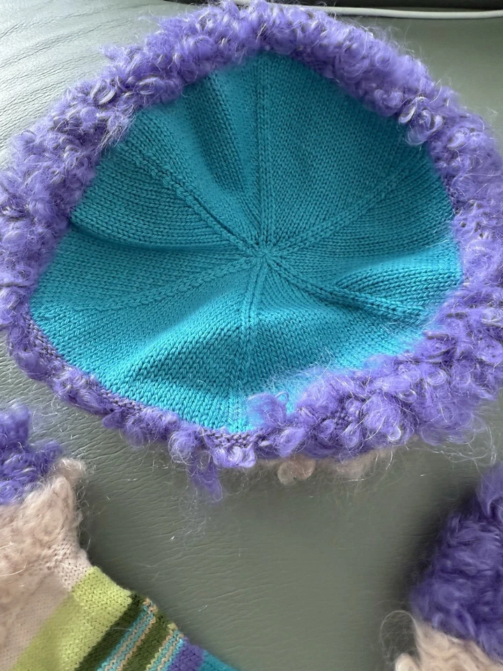 Женская шляпа и перчатки Missoni набор из 2 кубиков размер M - Изображение 4 из 4