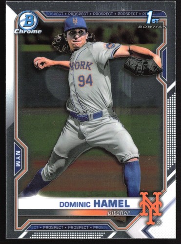2021 Bowman Draft BDC-60 Dominic Hamel Chrome