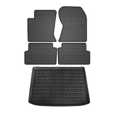 OMAC Fußmatten Set Gummi für FORD FOCUS (DAW, DBW)