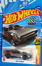 Hot Wheels 2025 Factory Set HW Wagons #183 Drift'n Break Mtflk Dark Gray