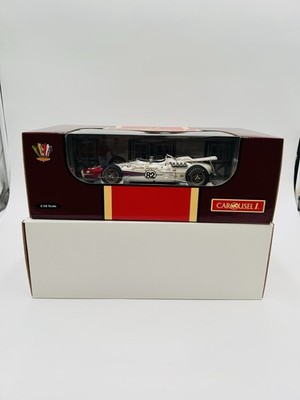 1/18 Carousel 1 1966 Sheraton Thompson Coyote Foyt George Snider Indy 500 4902