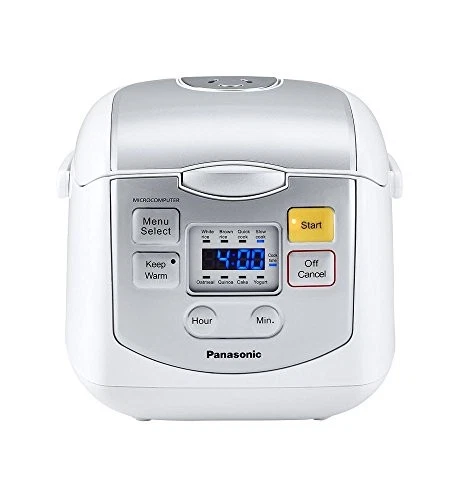 8-Cup Microcomputer Controlled Rice Cooker - SRZC075W - 088517026978