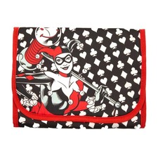 DC Comics Harley Quinn Cosmetic Bag Standard