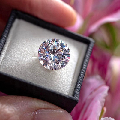 5 CT Round Brilliant Lab Grown CVD Diamond D Color VVS1 Certified-FREE SHIPPING