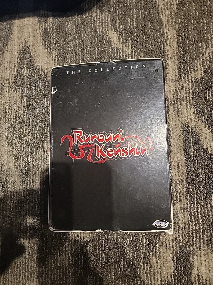 Samurai X Collection DVD Set Rurouni Kenshin Trust Betrayal