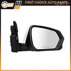 Manual Fold For 2018-2021 Chevrolet Equinox Chrome Right Passenger Side Mirror
