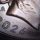 2026 P Dime with Obv Crack Die under the Bust Uncirculated Mint Error  #7