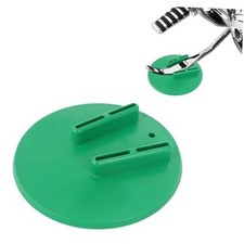 Motor Kickstand Pad Motorcycle Hard Kickstands Support for All Green
