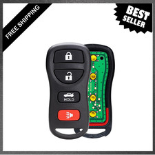 Key Fob Replacement Keyless Entry Remote Car Key Clicker Transmitter For Nissan Key Fob Replacement Keyless Entry Remote Car Key Clicker Transmitter For Nissan
