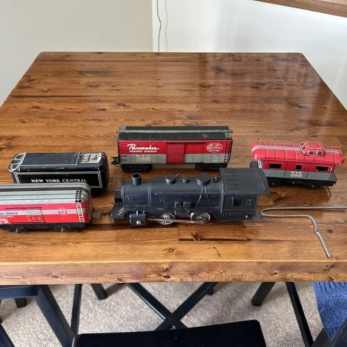 Marx Wind Up Train, Working With Key