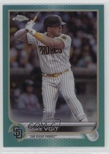 2022 Topps Chrome Update Aqua Refractor 149/250 Luke Voit #USC82 11ur