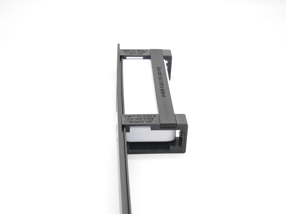 Rack mount for Ubiquiti USW-Flex-2.5G-8  19inch 1U - Black -None PoE version - Image 4 of 4