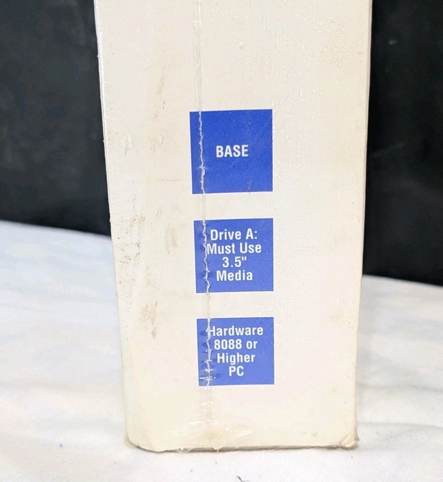IBM DOS 5.0 Base 1992 Version 5.02 NEW Factory Sealed - Image 3 of 4