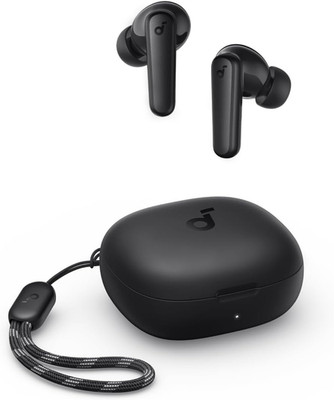 by Anker P20I True Wireless Earbuds, 10Mm Drivers with Big Bass, Bluetooth 5.3,