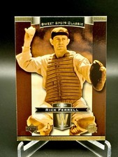 2003 Upper Deck Sweet Spot Classic Rick Ferrell Washington Senators #72