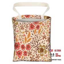 Auto Mülleimer, süßer Auto Müllsack, hängender Auto Organizer und Boho Blumen