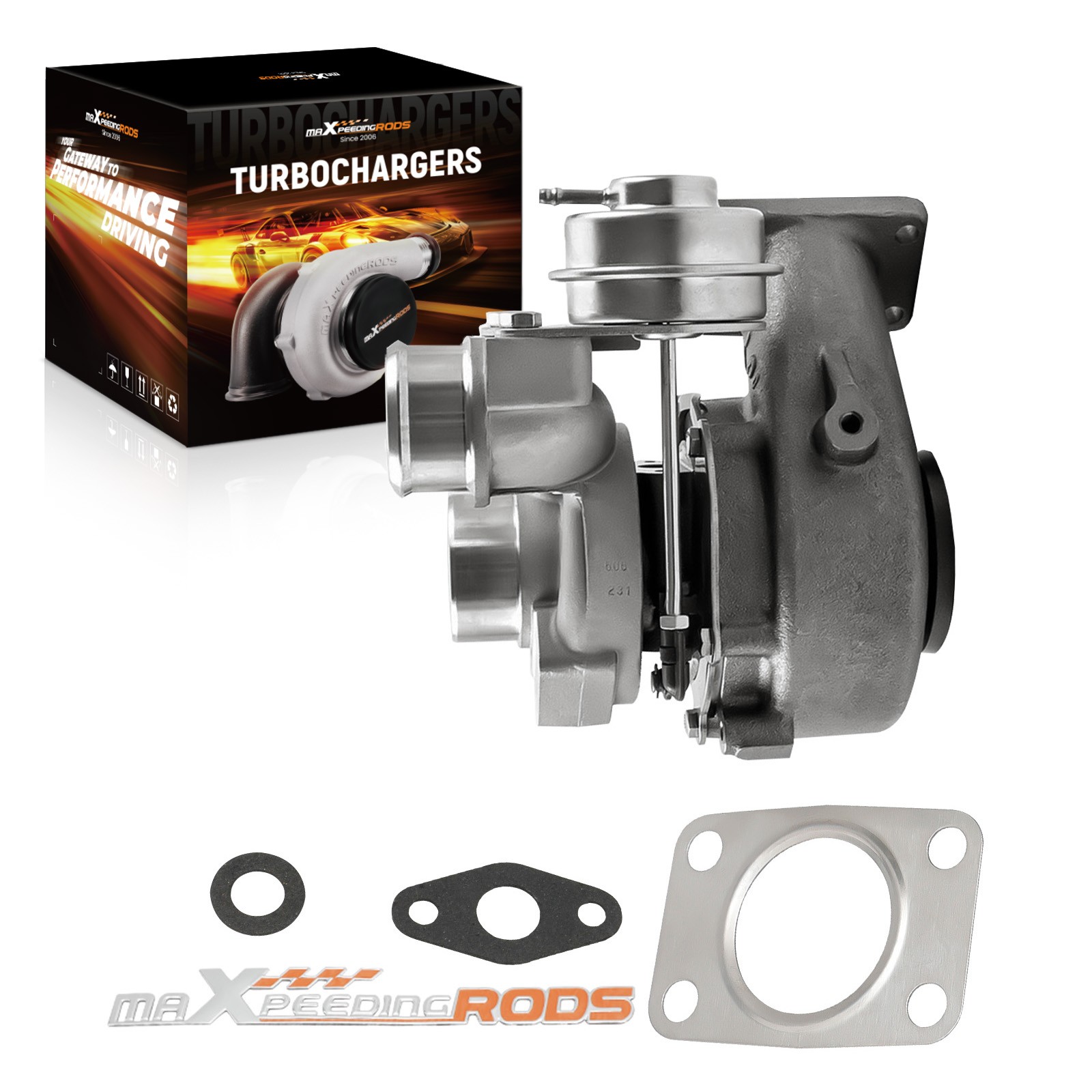 Turbocharger for VOLKSWAGEN CRAFTER 2.5 TDI BJL BJM 120KW 100KW 2006 2007 Turbo