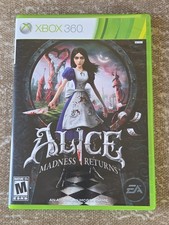 Alice: Madness Returns (Microsoft Xbox 360, 2011) CIB Complete Tested