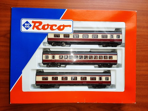 ROCO H0 Nr. 43069, Ergänzungs-Set zu VT11.5 BR 601 DB  OVP | Zustand: Gebraucht