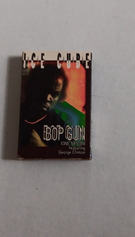 Ice Cube Bop Gun (One Nation) Cassette Priority P4JM 53162 1994 Rap Clinton