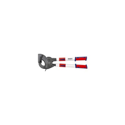 KNIPEX 95 32 060 Kabelschneider (Ratschenprinzip) mit Teleskopschenkeln mit