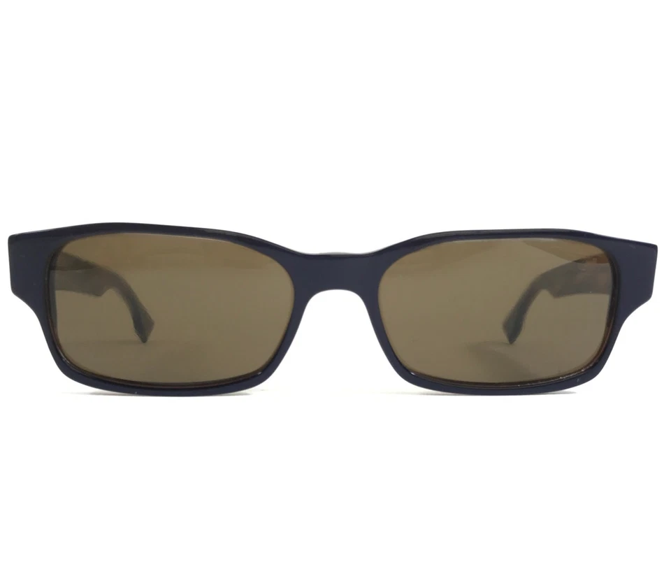 Gafas de sol Jean Lafont PAIMPOL 991 azul marrón montura rectangular con lentes marrones Foto 2 de 4