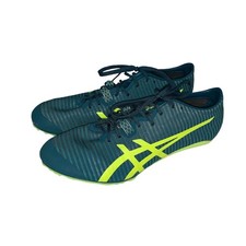 Asics Metasprint Track Shies Spikes Mens 8.5 Teal Lime Green Carbon Fiber ASICS Metasprint for Sale | Authenticity Guaranteed | eBay main image 2