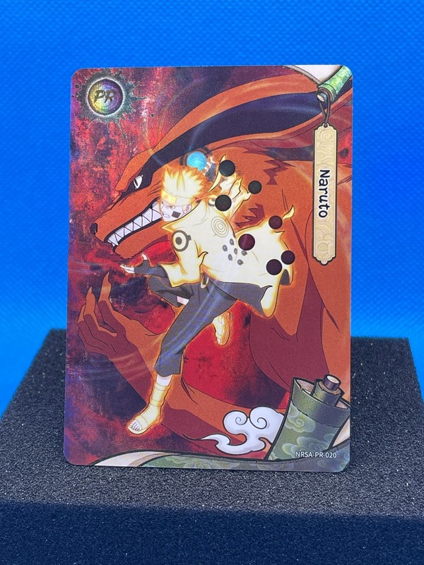 Naruto Six Paths Sage Mode Promo Card - PSA Magazine August 2026 NRSA-PR-020