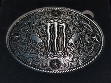 Monster Energy Cowboy Belt Buckle 2026 Morgan Wallen New in Box