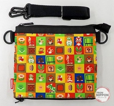 Gathering (Super Mario) 2WAY Pen Case (mit Schultergurt) ''Nintendo Switch B...
